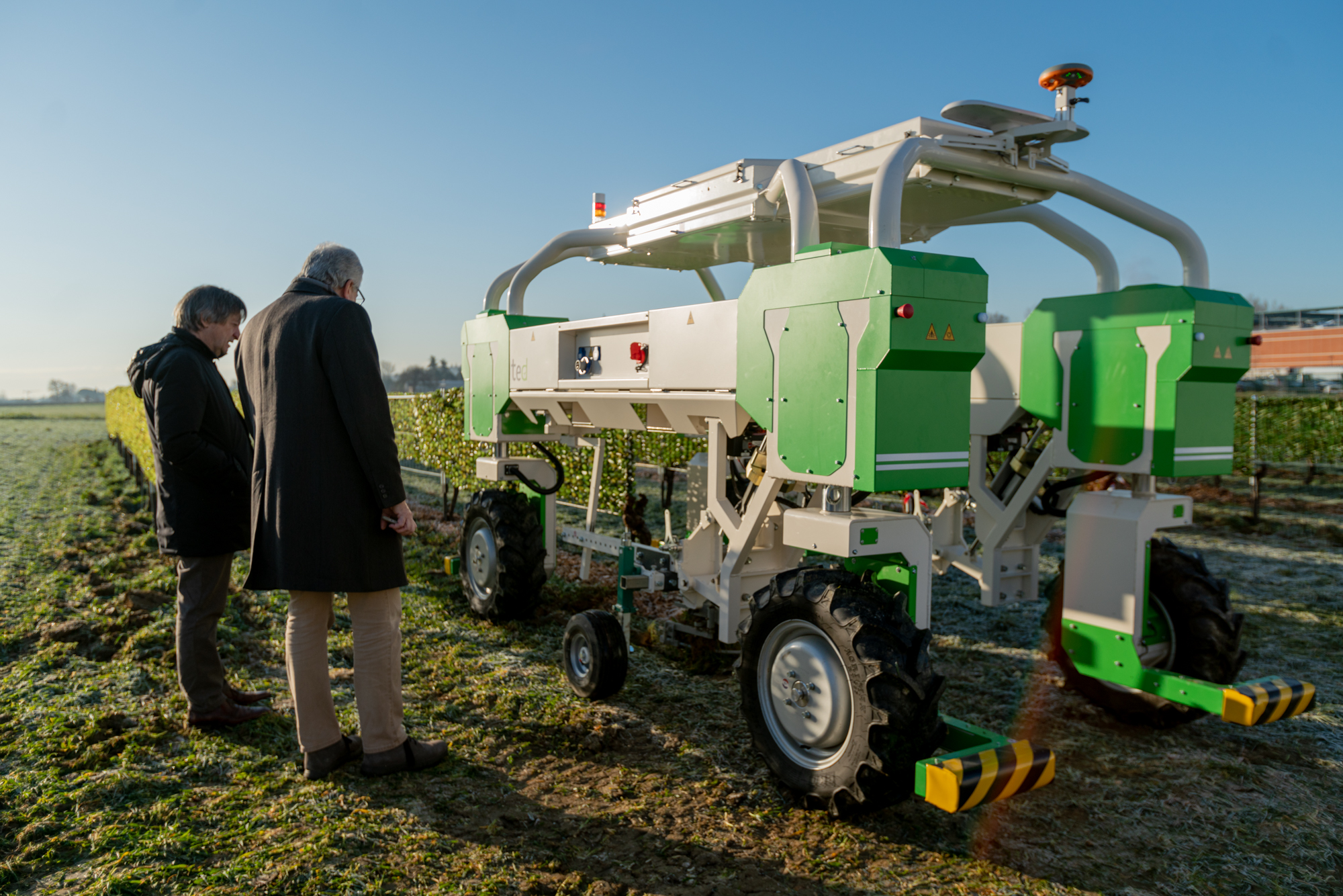 Pourquoi L Occitanie Est Le Berceau Mondial De La Robotique Agricole